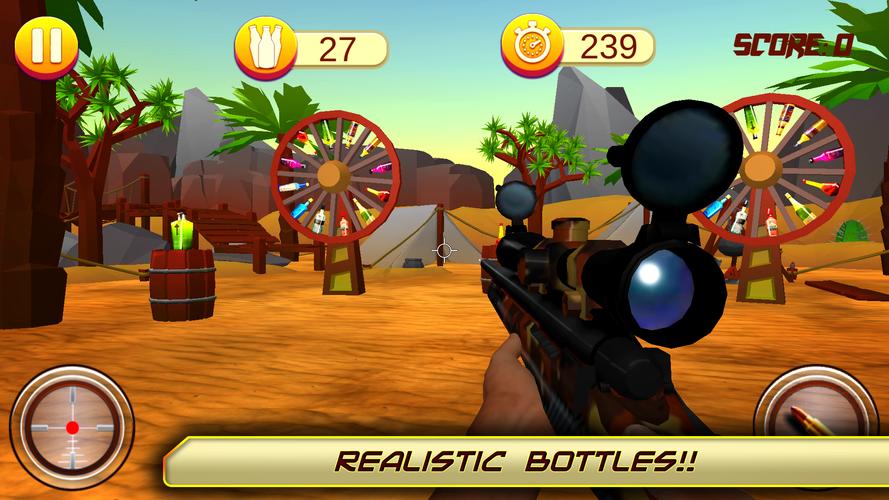 Bottle Shoot – Bottle Shooting Screenshot 4