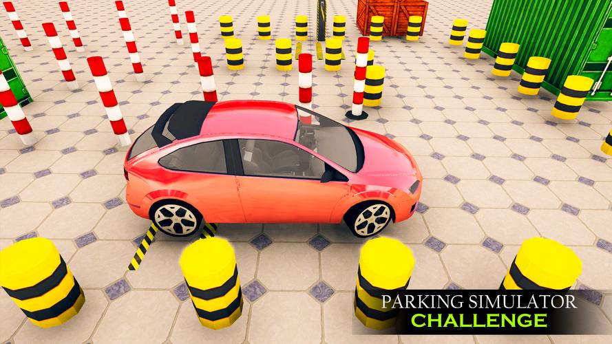 Modern Car Parking Game 3D Captura de tela 1