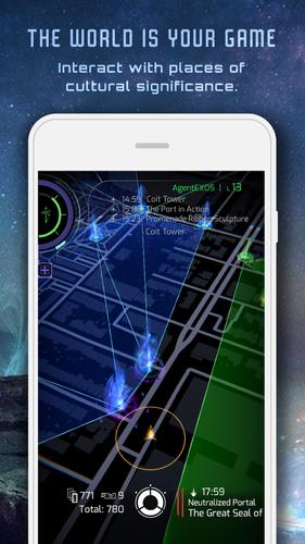 Ingress Prime स्क्रीनशॉट 1