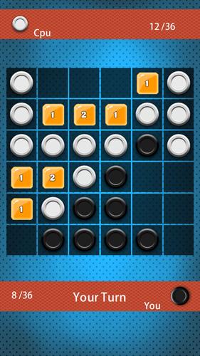 Reversi Board Game Master 스크린샷 1