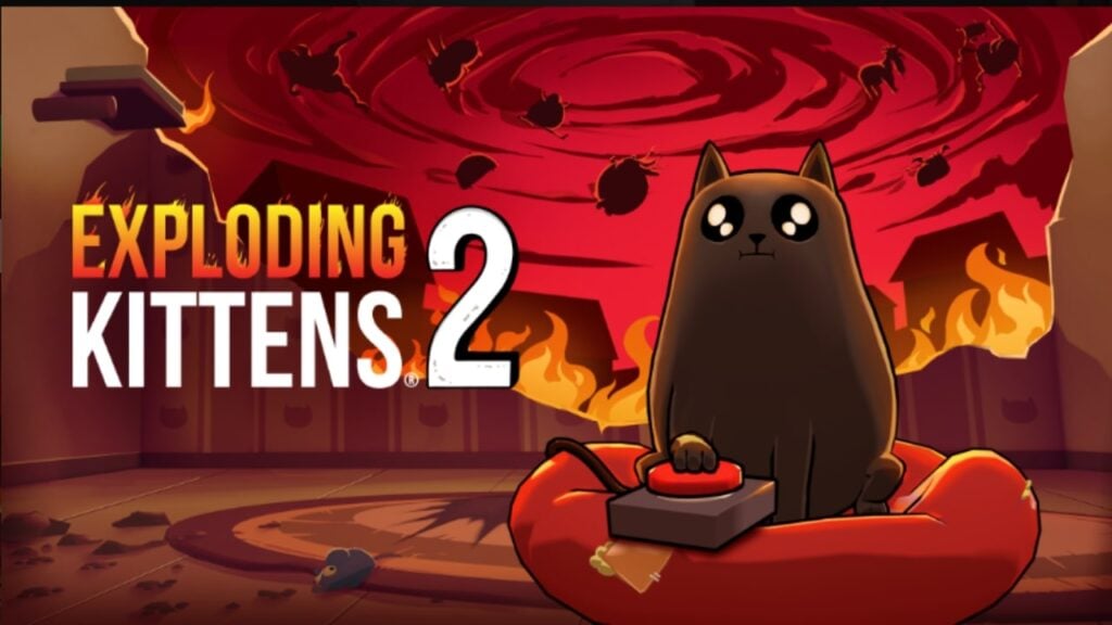 Das Katzenchaos kehrt mit der bevorstehenden Veröffentlichung von Exploding Kittens 2 zurück