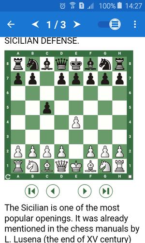 Chess Tactics in Sicilian 2 स्क्रीनशॉट 1