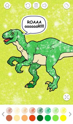 Glitter Coloring Game for Kids应用截图第4张