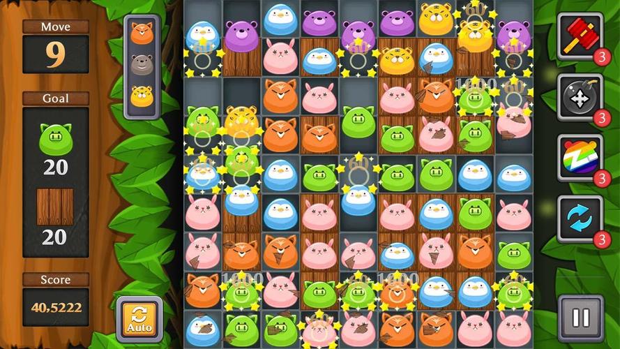 Jungle Match Puzzle Screenshot 3
