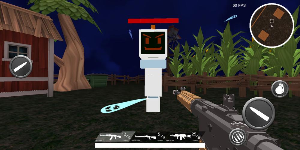 Hantu Pocong Hunter 3D應用截圖第1張