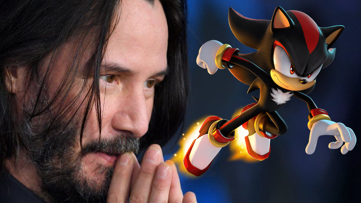 Ator Shadow Voice do filme Sonic 3 confirmado como Keanu Reeves