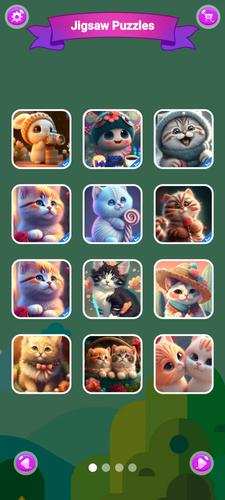 Jigsaw Puzzles スクリーンショット 1