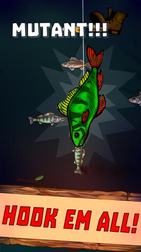 Fishing: Mutant Fish Zone!应用截图第3张