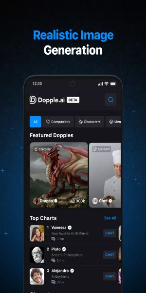 Dopple.AI Mod應用截圖第3張