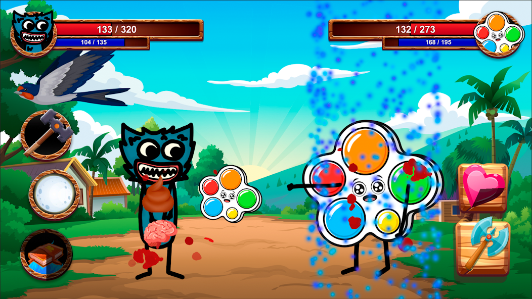 Cartoon Battle Mod应用截图第1张