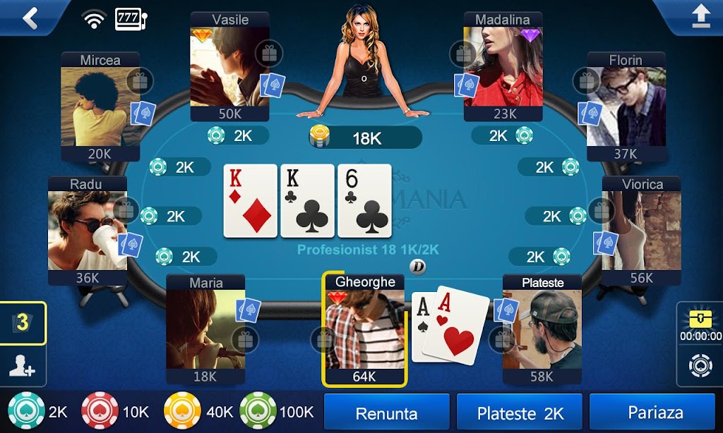 Poker Romania Captura de pantalla 4