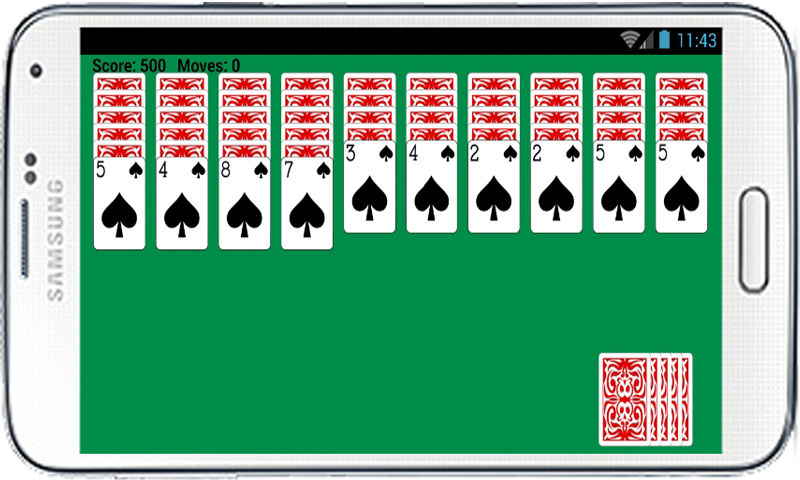 Spider Solitaire Free Game Fun應用截圖第1張