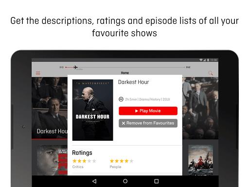 Qantas Entertainment Screenshot 3