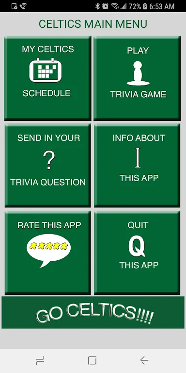 Trivia & Schedule Celtics fans应用截图第1张