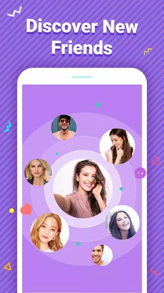 Meet – Talk to Strangers Using Random Video Chat Скриншот 4