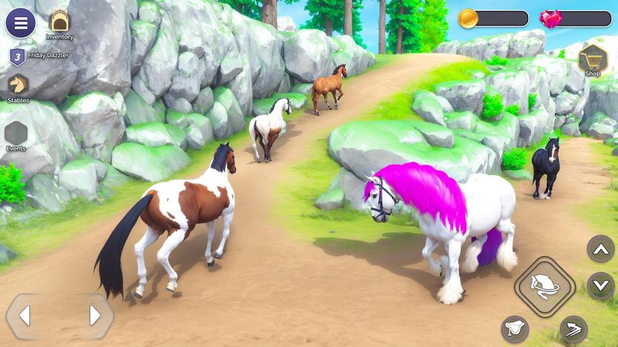 My Fantasy Horse Care Academy應用截圖第4張