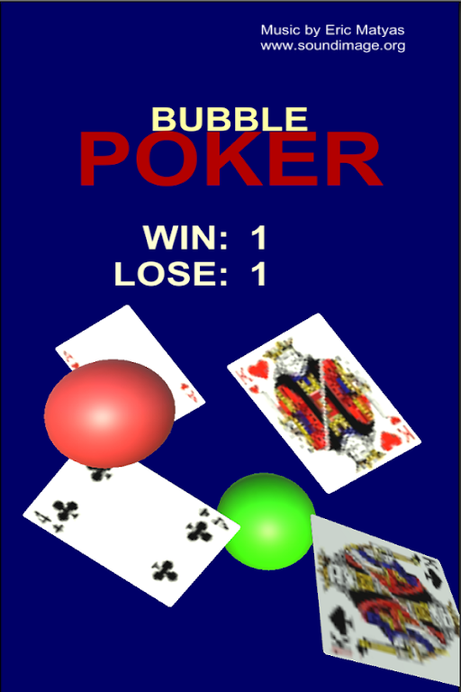 Bubble Poker स्क्रीनशॉट 3