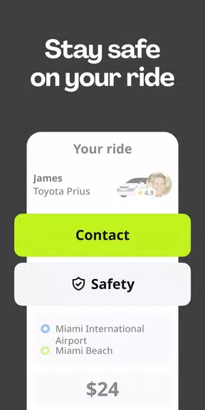 inDrive. Rides at your price應用截圖第3張