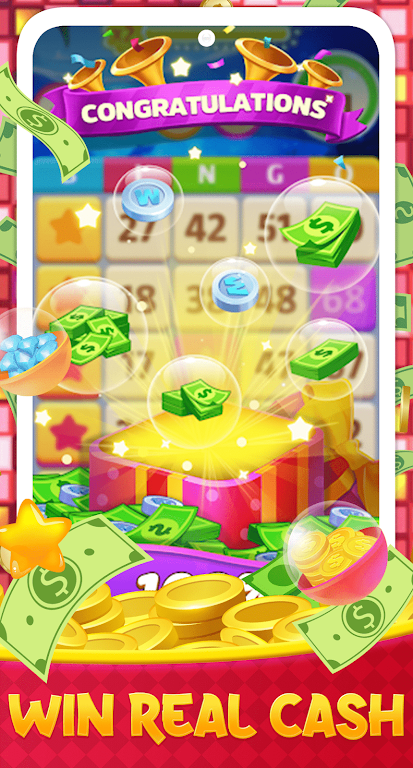 Bingo Crush: Play for Cash应用截图第4张