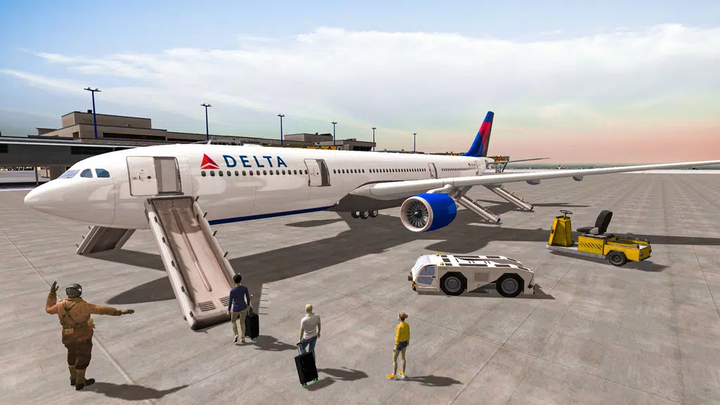 City Airplane Pilot Games應用截圖第1張