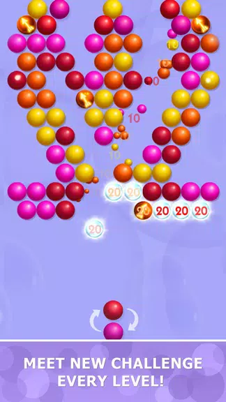 Bubblez: Magic Bubble Quest 스크린샷 3