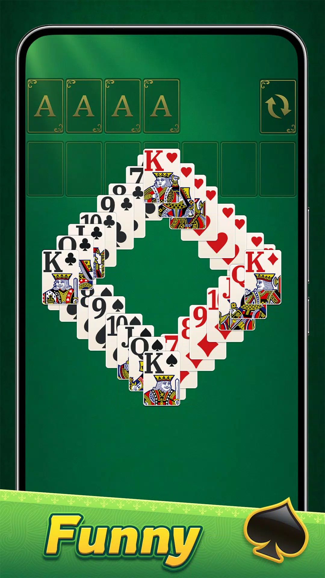 Classic Solitaire: Regal Card Скриншот 3