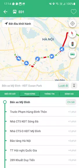 BusMap Hà Nội Capture d'écran 3