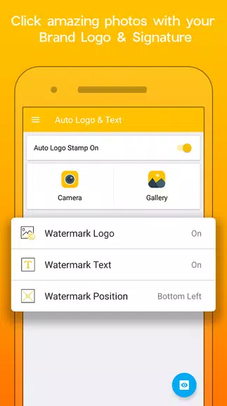 Auto Logo Watermark on Photo Screenshot 3
