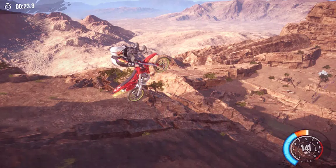 Enduro Motocross Dirt MX Bikes Screenshot 2