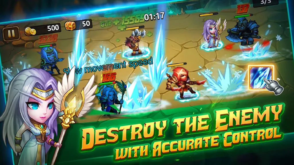 Magic Orcs: Free Battle RPG Screenshot 3
