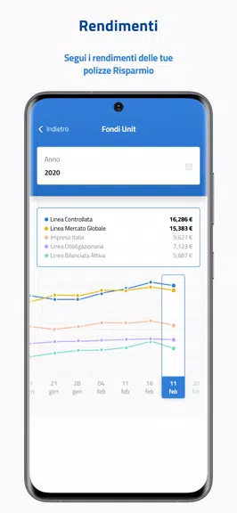 Italiana Mobile स्क्रीनशॉट 3