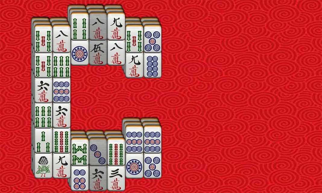 Mahjong Tiles Senior Captura de tela 2