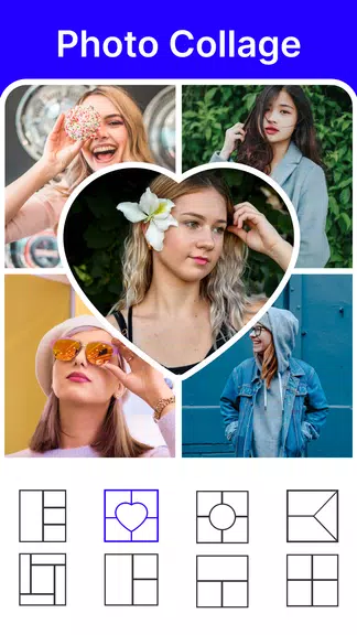 PhotoGrid: Pic Collage Maker Capture d'écran 1