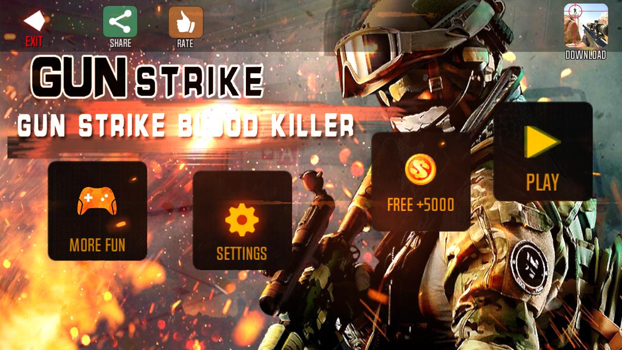 Gun Strike Shoot Killer應用截圖第1張