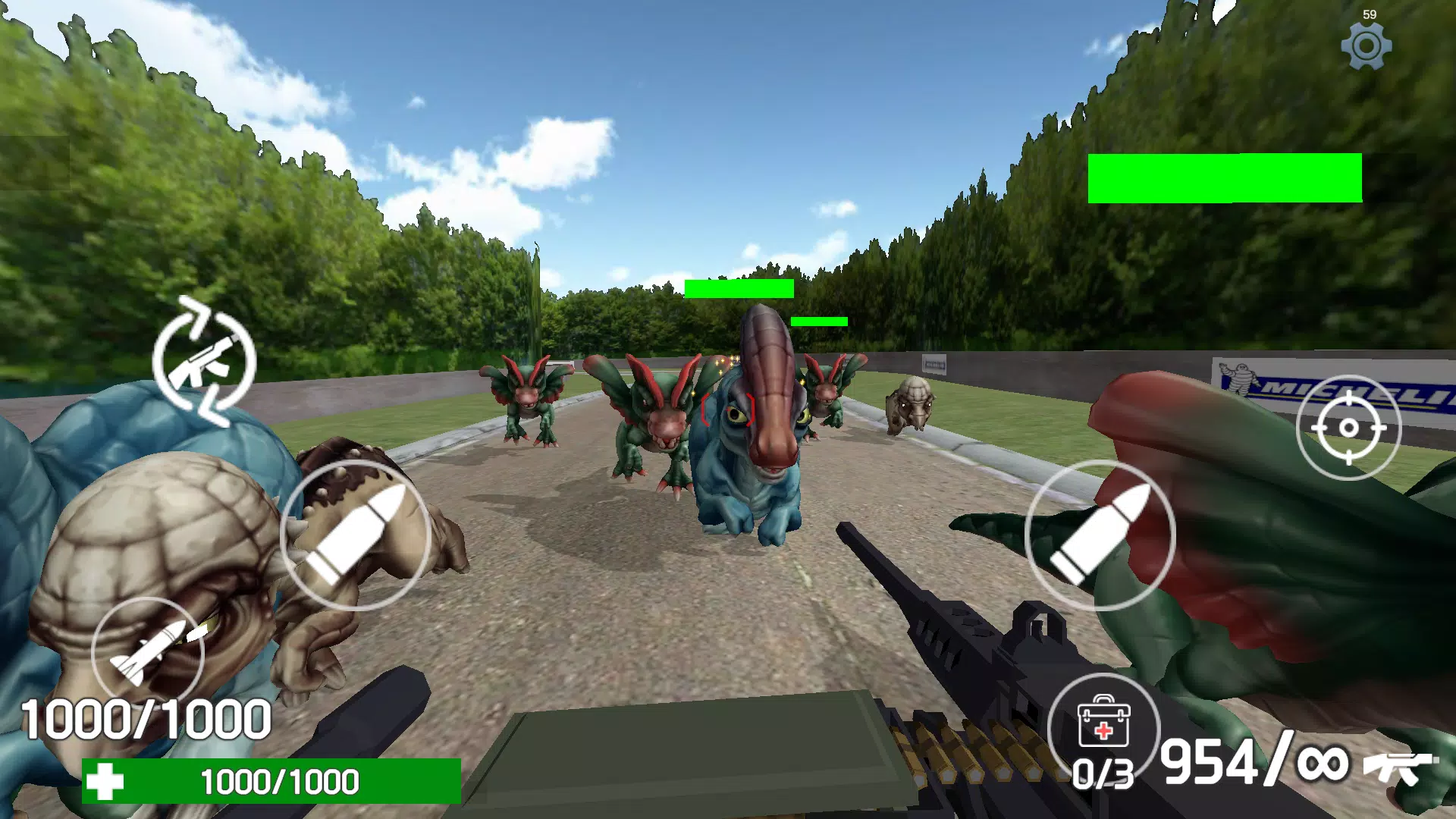 Dinosaur Park: Jurassic Chase Screenshot 3