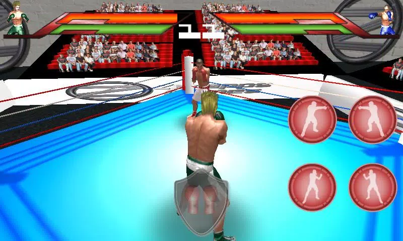Virtual Boxing スクリーンショット 3