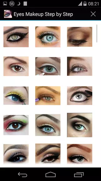 Eyes Makeup Tutorial應用截圖第2張