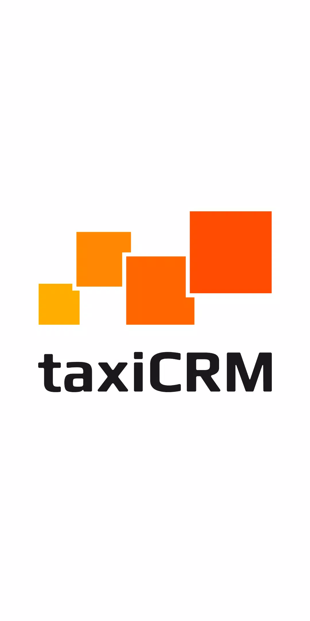 taxiCRM Screenshot 1