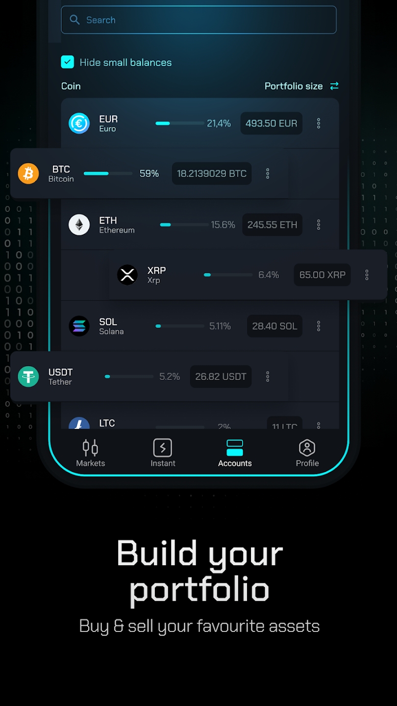 One Trading | Buy Crypto Captura de pantalla 1