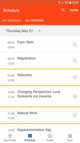 UiPath Events Captura de pantalla 4