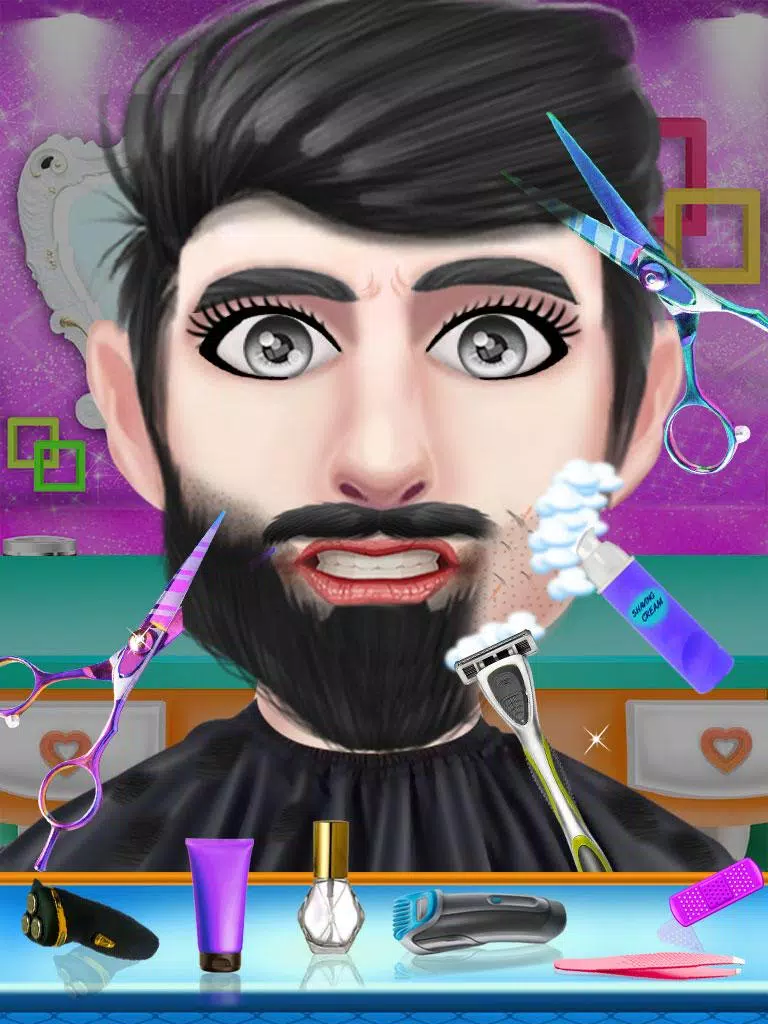 Indian Barber Shop Hair Salon Screenshot 1