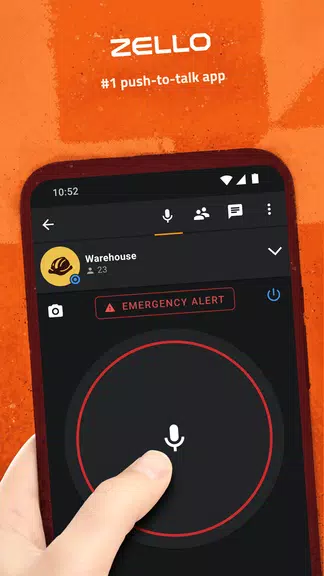 Zello PTT Walkie Talkie 스크린샷 2