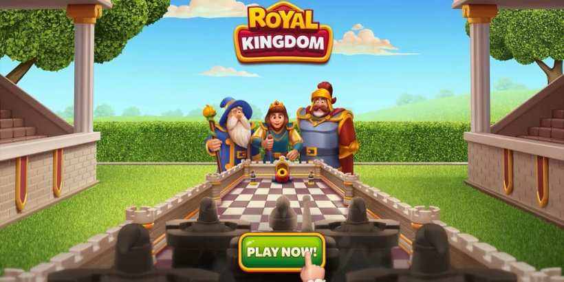 Dream Games lanza un nuevo juego Match-3: Royal Kingdom