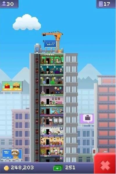 Tiny Tower Mod स्क्रीनशॉट 1