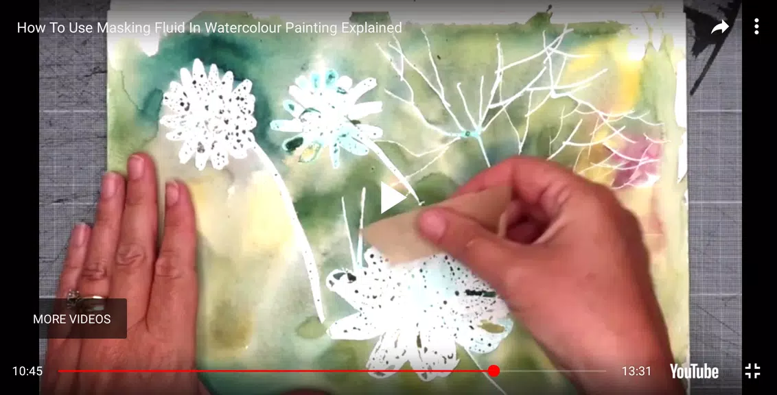 How to paint watercolor स्क्रीनशॉट 1