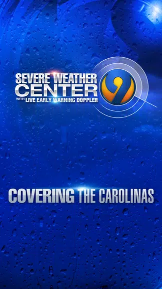 WSOC-TV Weather Captura de tela 1