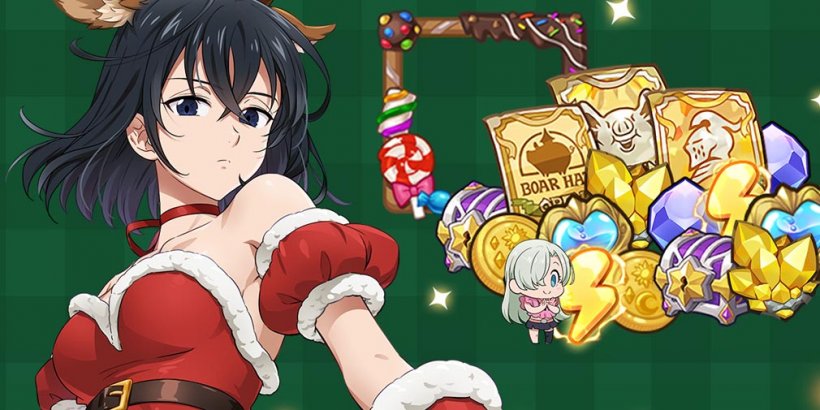 Holy Night's Illusion Lillia Joins 'The Seven Deadly Sins: Idle Adventure' Holiday Festivities