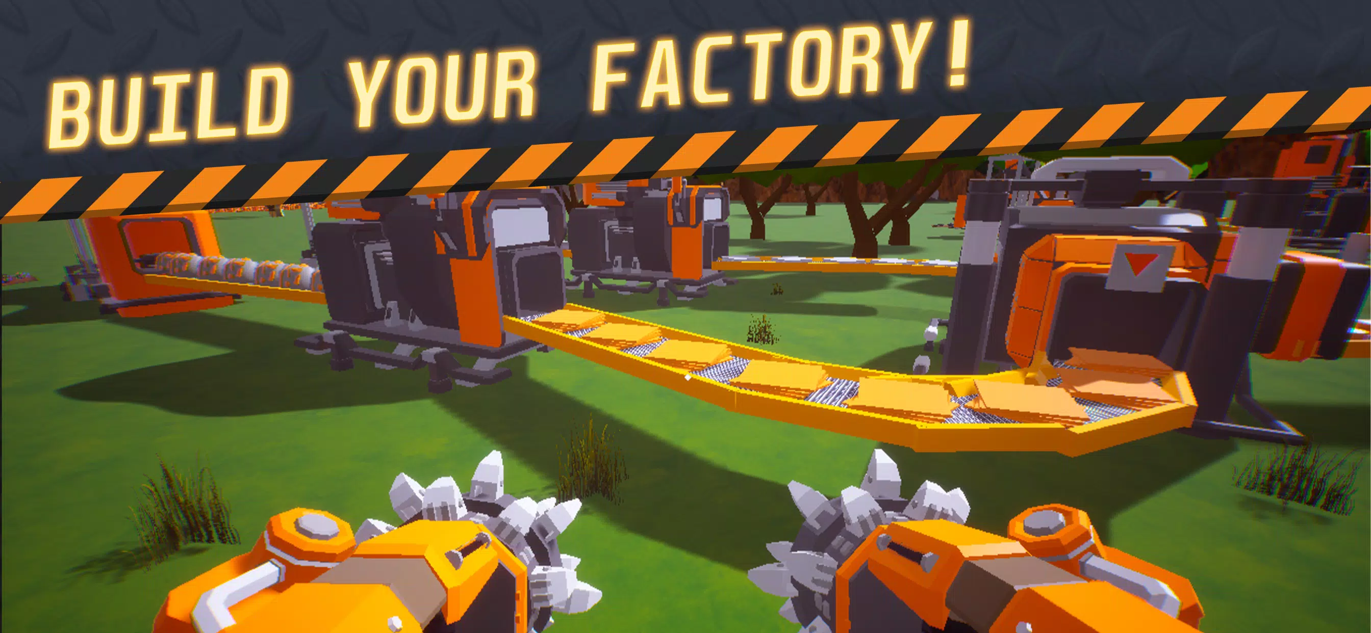 Scrap Factory Automation 스크린샷 1