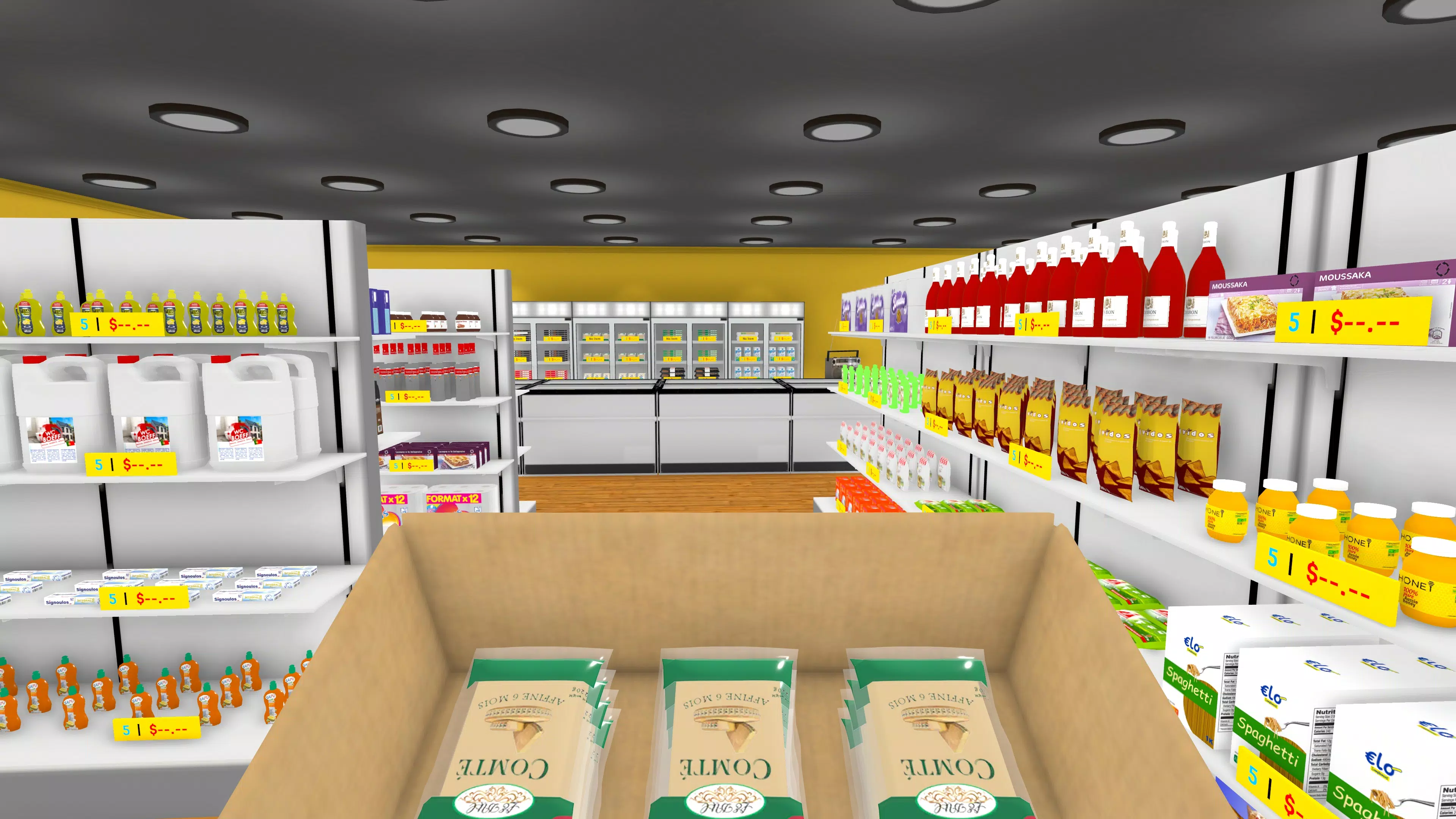 Build Your Own Supermarket スクリーンショット 2