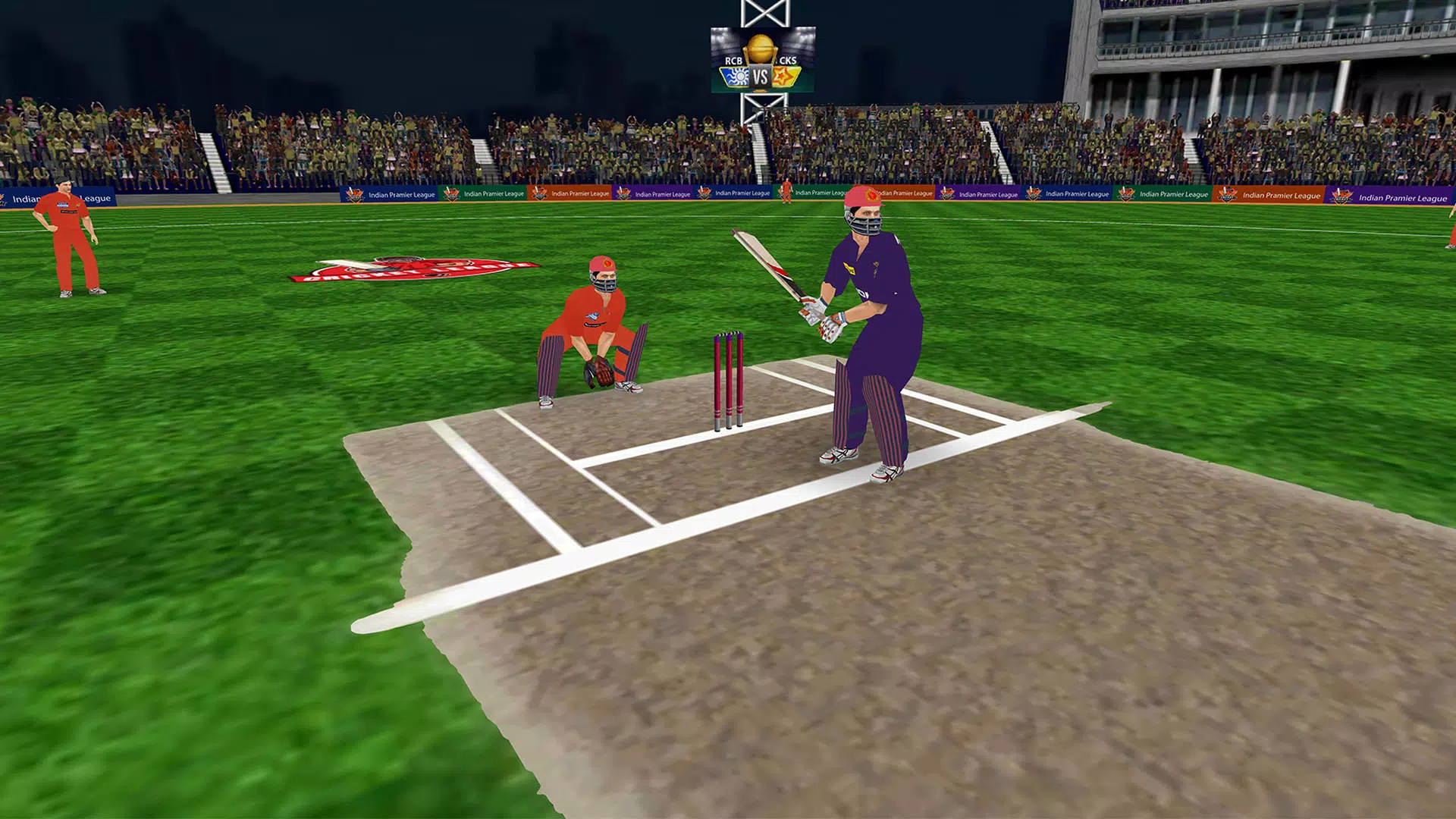 Indian League Cricket Games Captura de tela 1